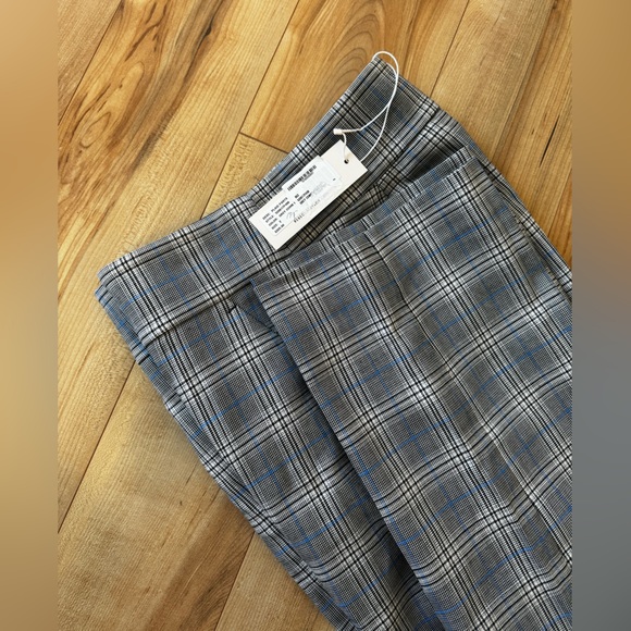 NWT Rebecca Taylor Windowpane Plaid Ankle Trouser, 2 - Picture 4 of 4